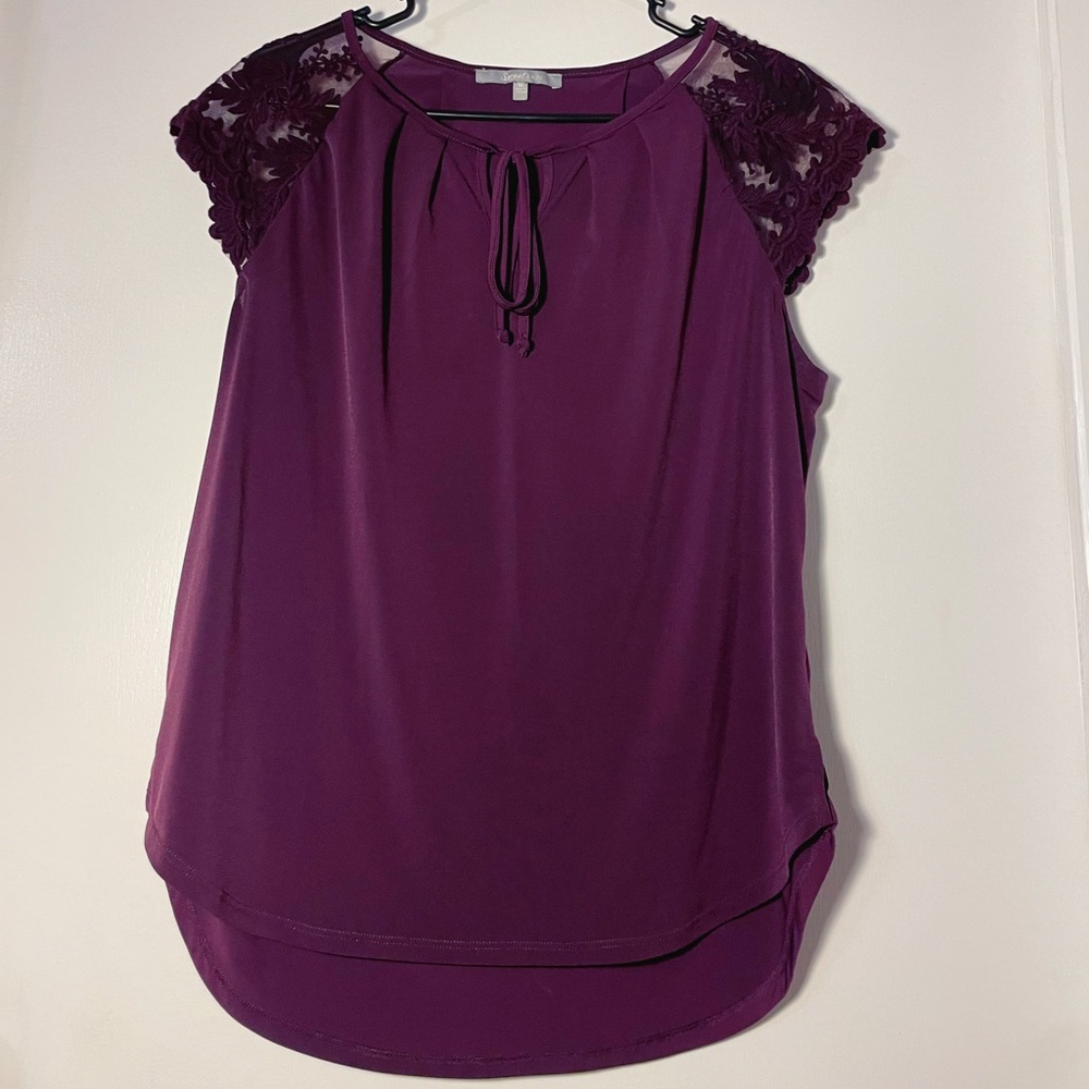 Purple Blouse